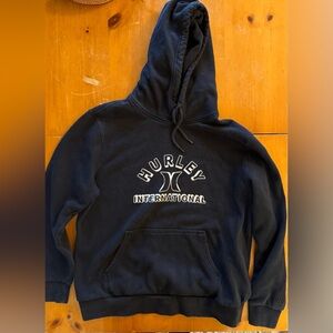 Men’s Large Black Hurley Hoodie